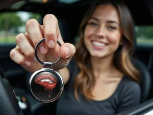 Safety Keyfob Steel Force Design
